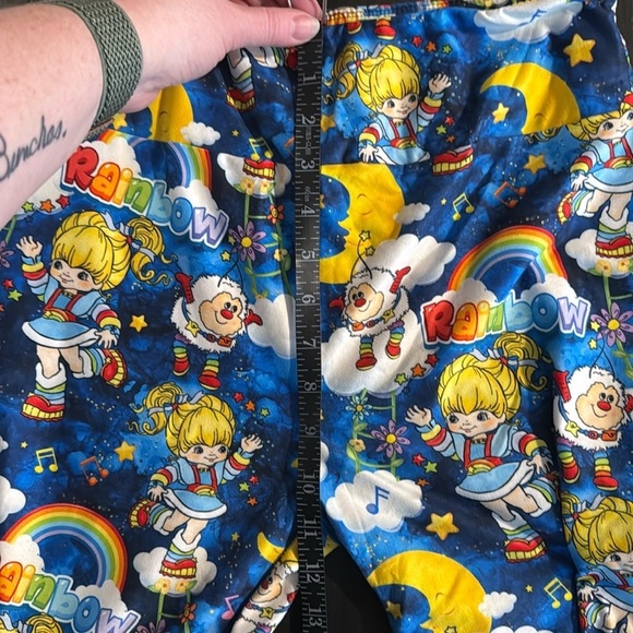 My Lala Rainbow Brite Printed Leggings One Size - Picture 6 of 7